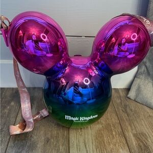 Magic Kingdom Tye Die  Mickey Balloon popcorn bucket